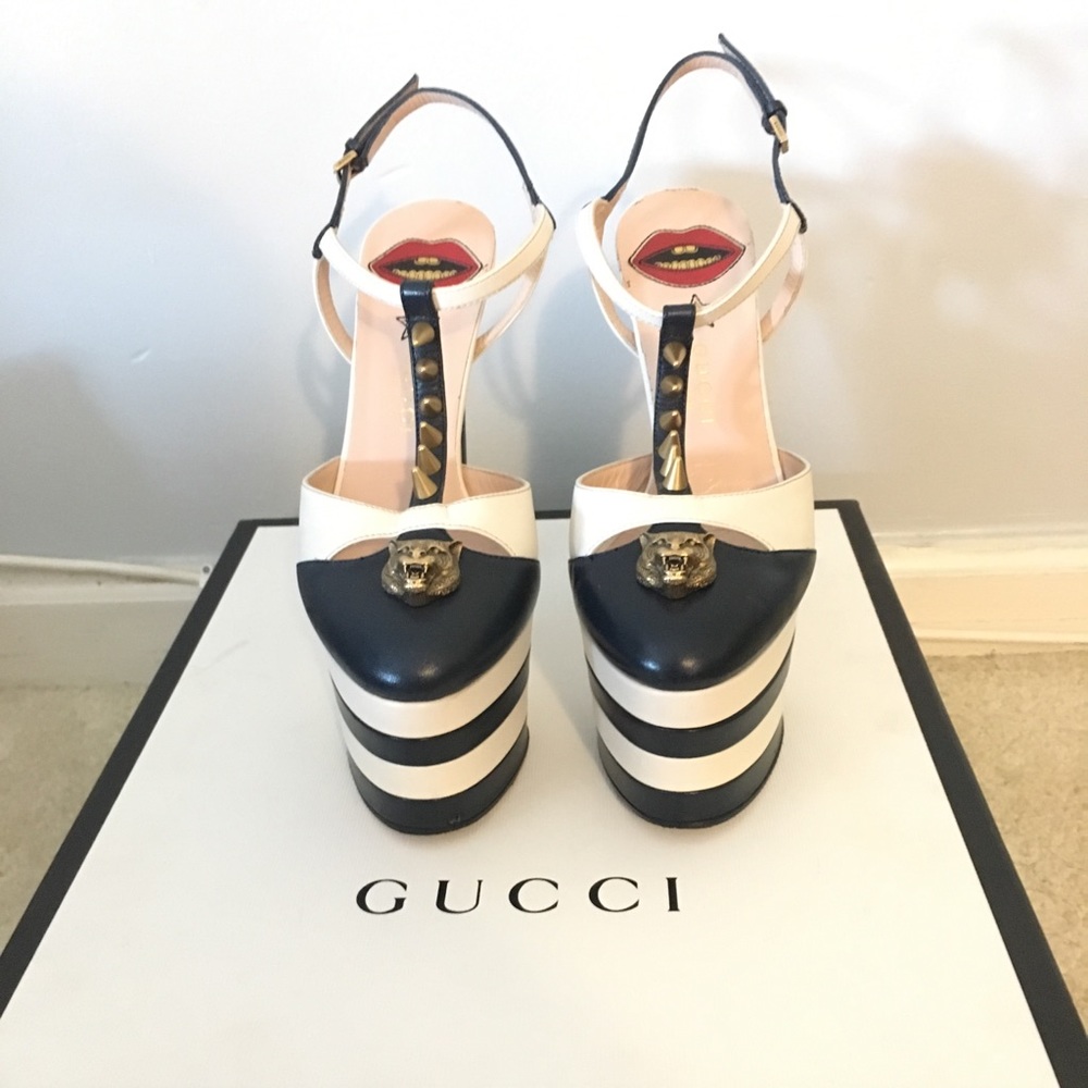 2018 Gucci Platform Pumps